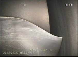 GE90發(fā)動(dòng)機(jī)HPC1級(jí)葉片葉尖彎曲 GE90發(fā)動(dòng)機(jī)HPC1級(jí)葉片葉尖彎曲