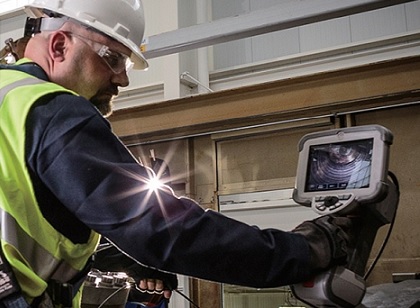 韋林工業視頻內窺鏡MViQ的應用 韋林工業視頻內窺鏡MViQ的應用