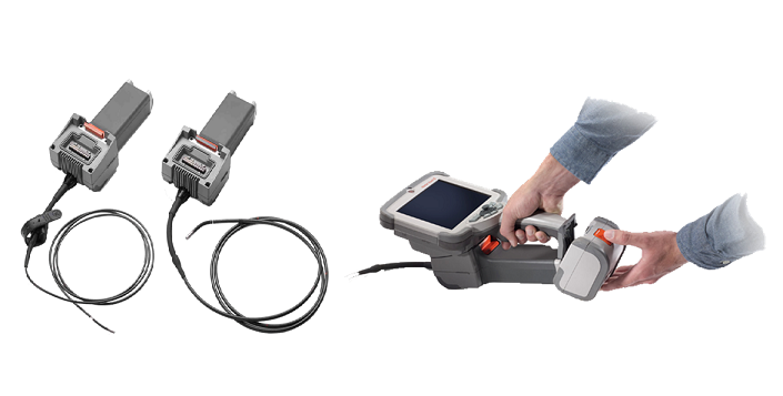 韋林工業內窺鏡MViQ可快速更換不同規格的探頭 韋林工業內窺鏡MViQ可快速更換不同規格的探頭