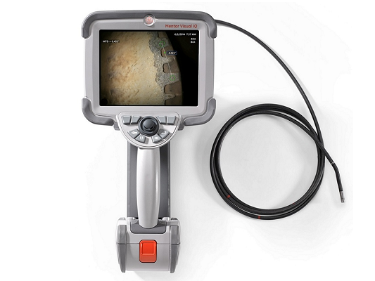 使用3D測量鏡頭進行工業內窺鏡檢測,無需更換效率更高！