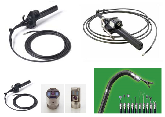 不同類型工業內窺鏡的性能比較 不同類型工業內窺鏡的性能比較