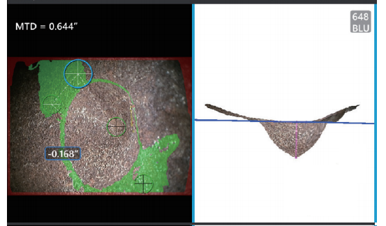 工業(yè)內(nèi)窺鏡測量缺陷 工業(yè)內(nèi)窺鏡測量缺陷