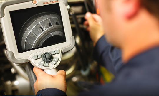 工業視頻內窺鏡檢測效果直觀 工業視頻內窺鏡檢測效果直觀