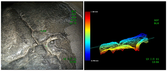 三維點云圖可旋轉觀察 三維點云圖可旋轉觀察