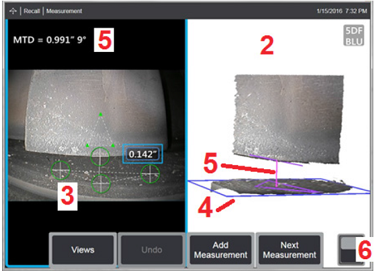 韋林內(nèi)窺鏡3D點云圖的使用說明 韋林內(nèi)窺鏡3D點云圖的使用說明