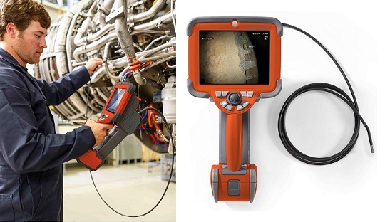 韋林手持式測量型工業視頻內窺鏡MViQ 韋林手持式測量型工業視頻內窺鏡MViQ