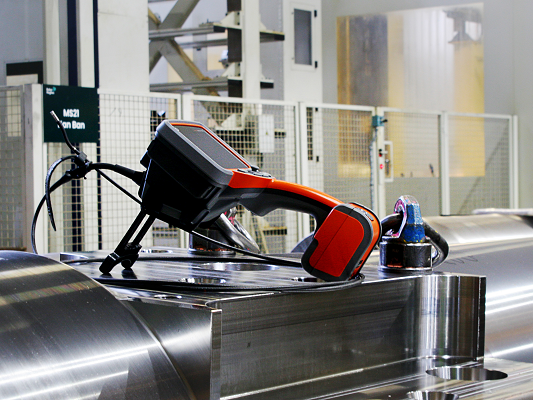 工業內窺鏡在新能源汽車動力電池檢測的應用