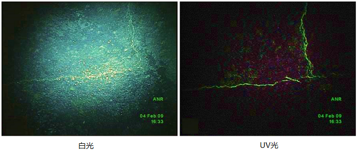 雙光源工業(yè)內(nèi)窺鏡，白光和紫外光可靈活切換