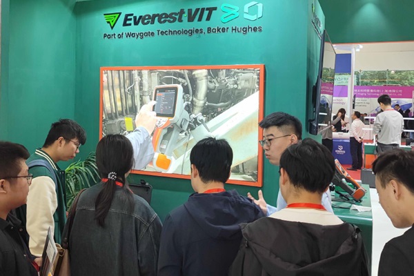 韋林工業(yè)內(nèi)窺鏡展臺 韋林工業(yè)內(nèi)窺鏡展臺