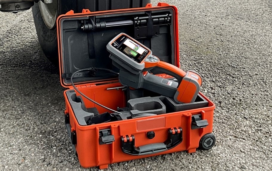 采用CCD圖像傳感器的工業(yè)內(nèi)窺鏡 采用CCD圖像傳感器的工業(yè)內(nèi)窺鏡