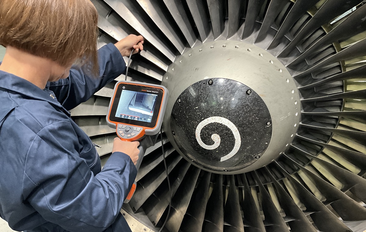 發(fā)動(dòng)機(jī)孔探檢測智能化解決方案 發(fā)動(dòng)機(jī)孔探檢測智能化解決方案