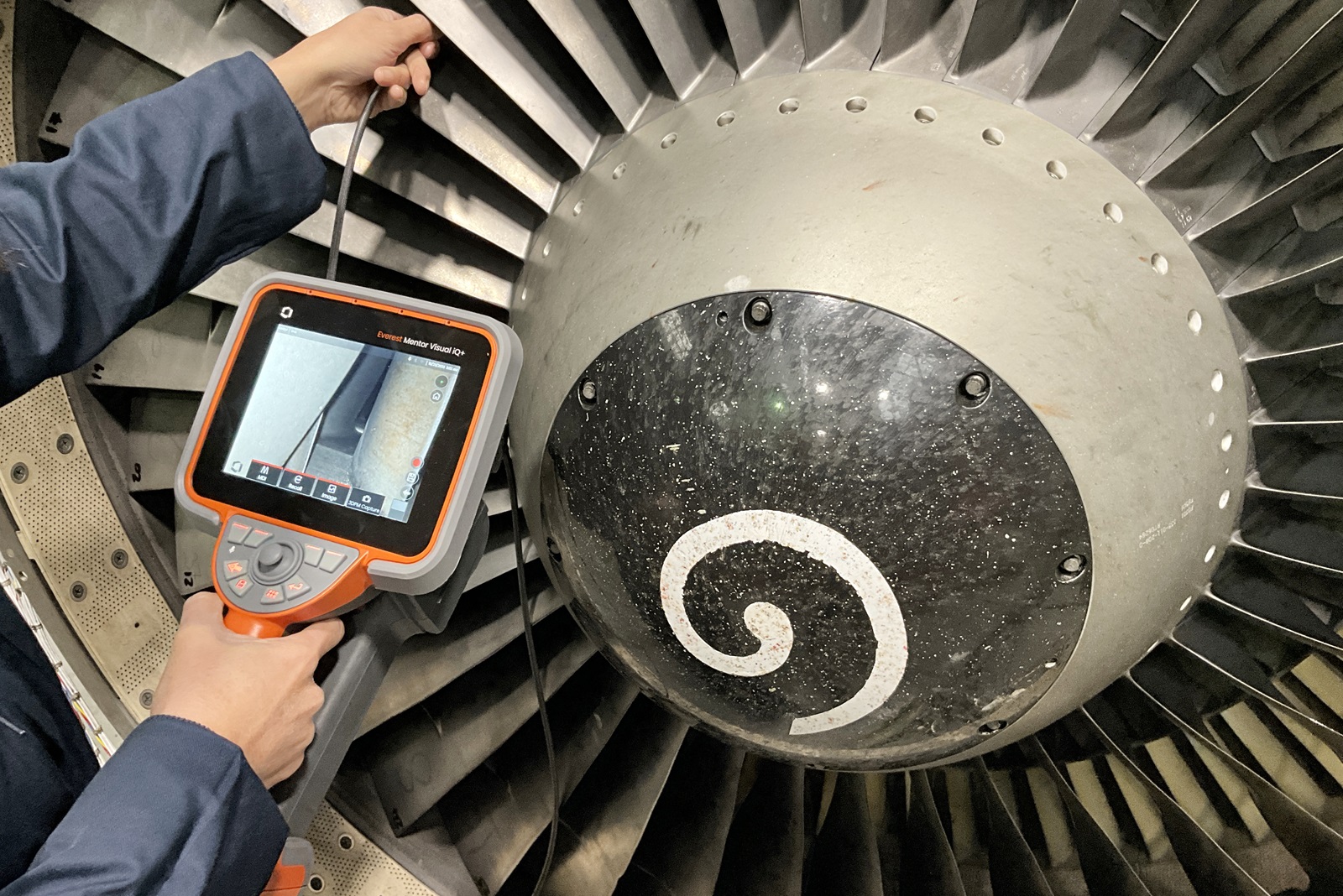 韋林高清晰高精度超便攜工業(yè)內(nèi)窺鏡檢查渦輪發(fā)動(dòng)機(jī)