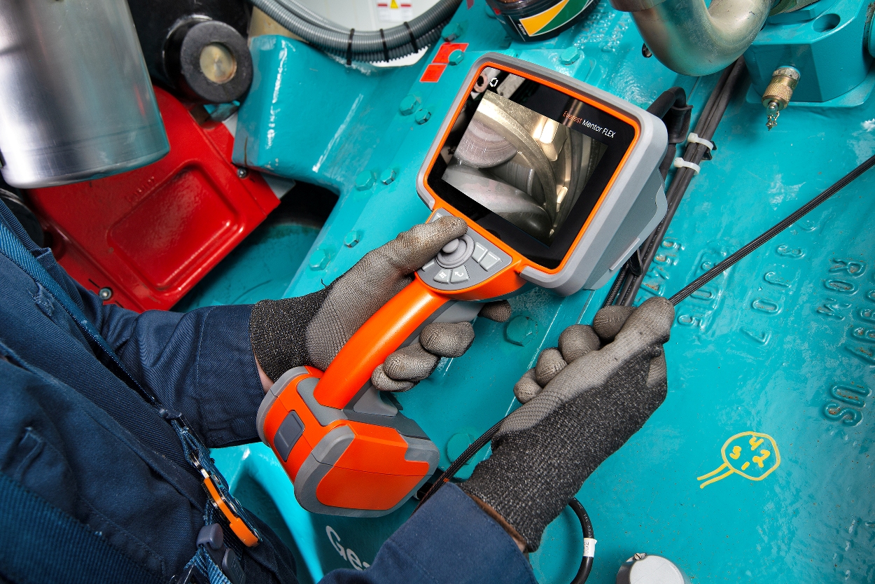 韋林Mentor Flex系列工業視頻內窺鏡