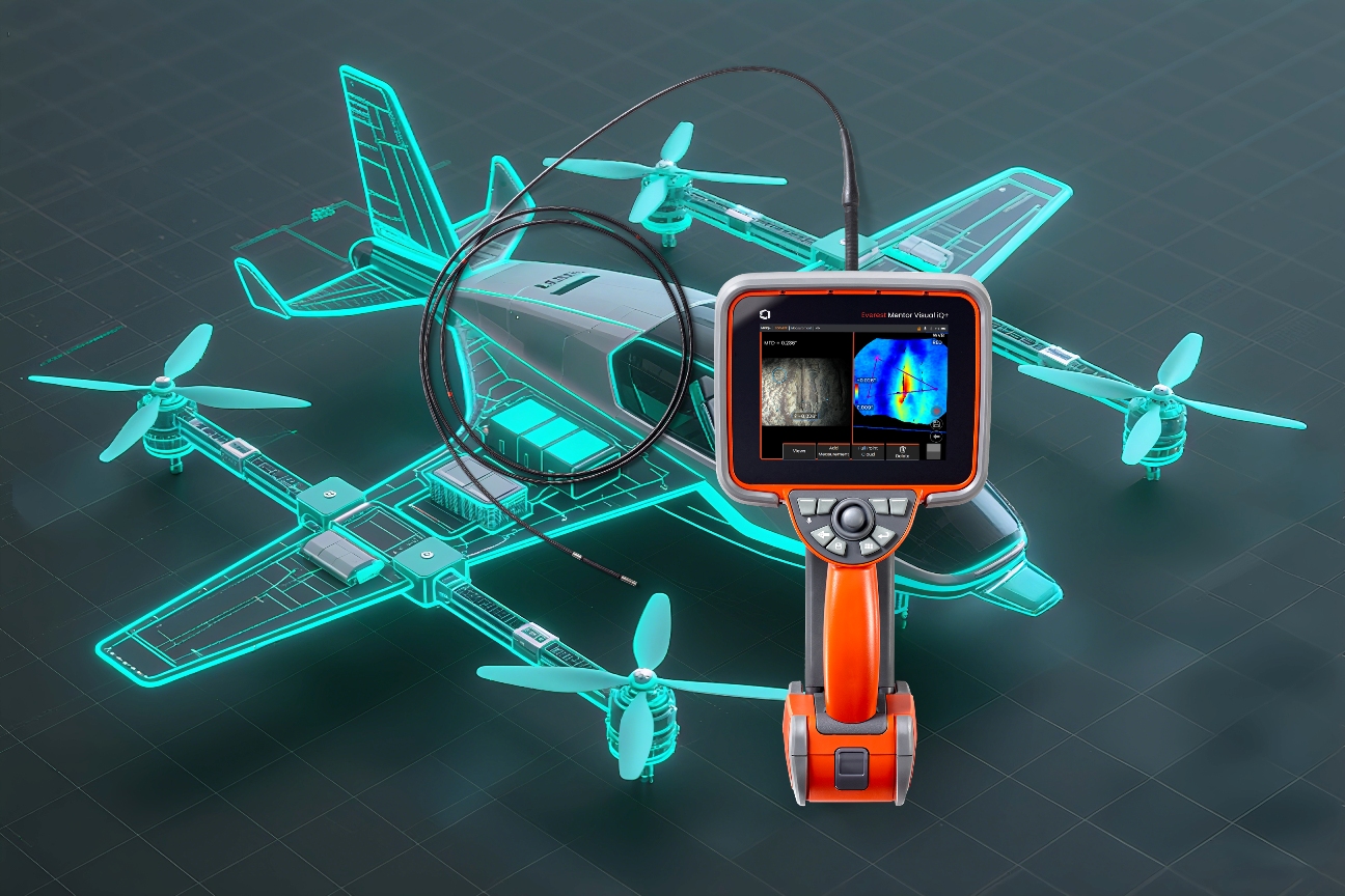 韋林MVIQ+工業(yè)視頻內(nèi)窺鏡在eVTOL中的應(yīng)用 韋林MVIQ+工業(yè)視頻內(nèi)窺鏡在eVTOL中的應(yīng)用