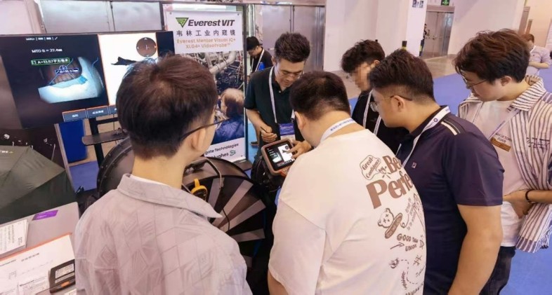 韋林工業內窺鏡閃耀2025渦輪技術大會